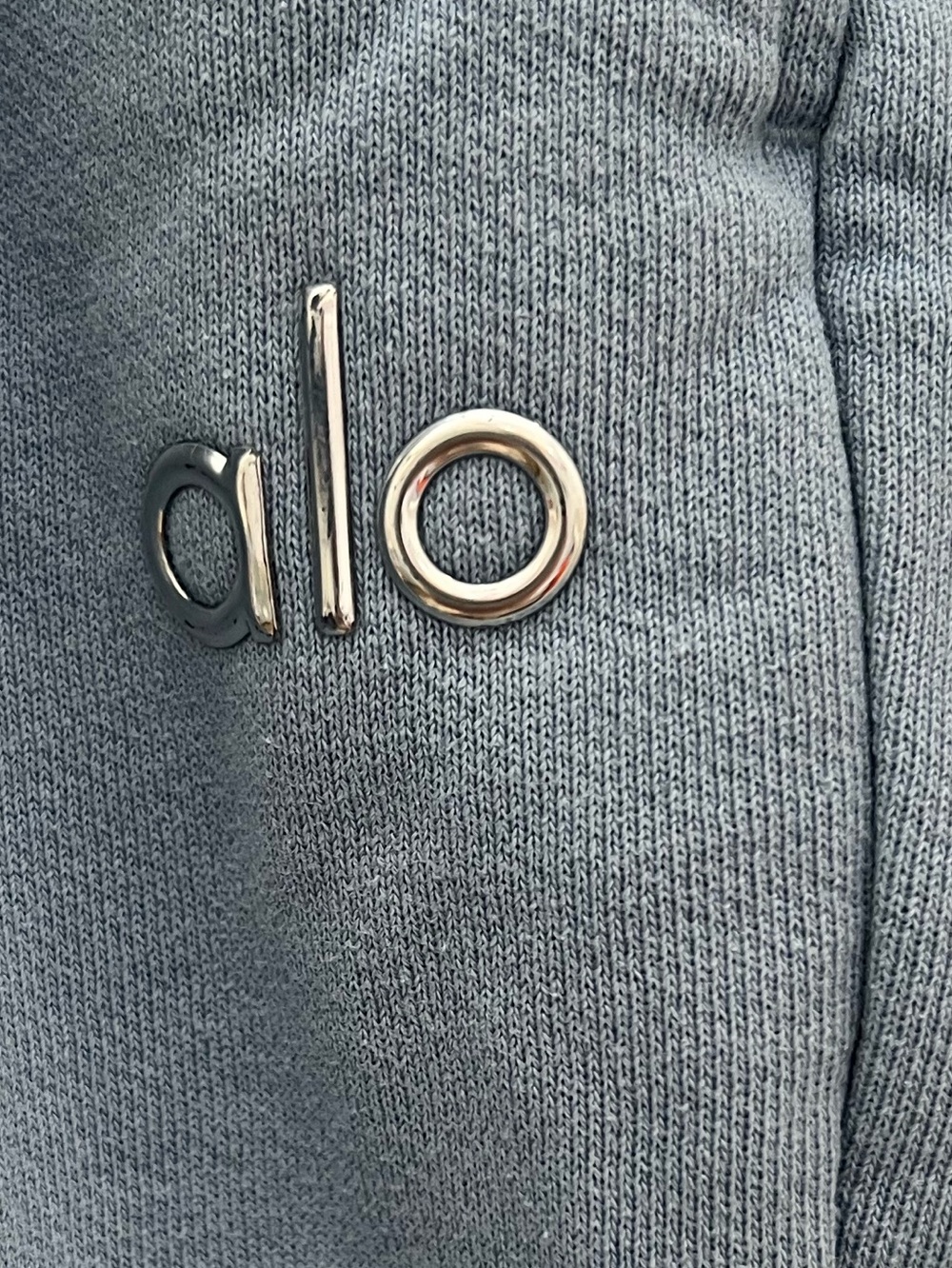 Alo sweatpants with logo